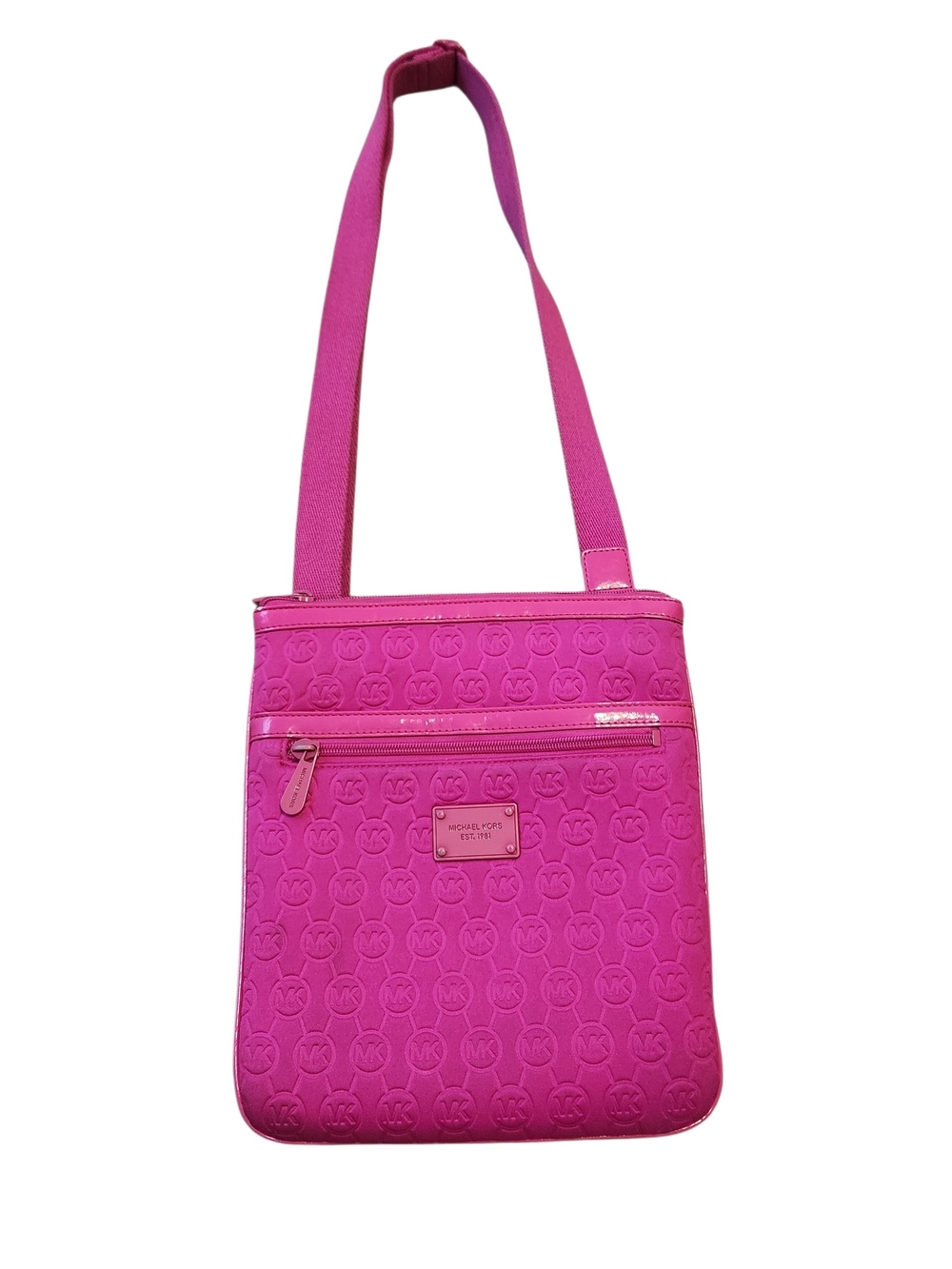 Michael Kors Hot Pink Crossbody Bag